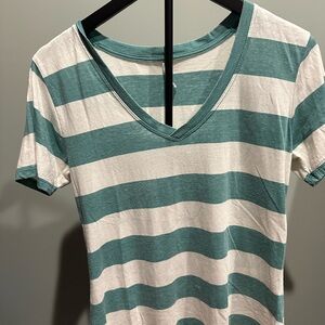 Z Supply Green Short Sleeve T-Shirt